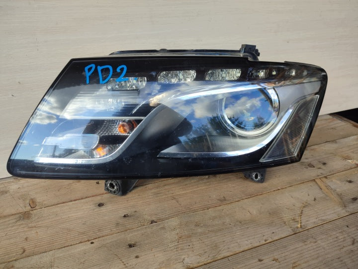 Frontscheinwerfer Audi Q5 8R0941003AJ Links Scheinwerfer Headlight SCH2282484842bk
