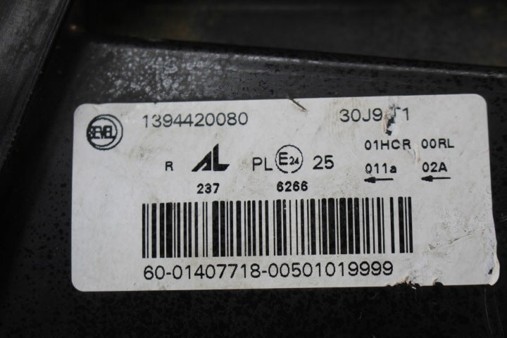 Frontscheinwerfer Fiat Ducato 1394420080 Rechts Scheinwerfer Headlight SCH2285319308sn