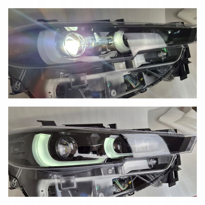 Frontscheinwerfer Mazda Cx-5 KSD6-51030 Full LED Rechts Scheinwerfer Headlight SCH2287484782ub