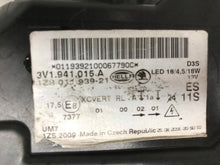 Laden Sie das Bild in den Galerie-Viewer, Frontscheinwerfer Skoda Superb 1ZS01193921 3V1941015A Links Headlight SCH2291514020lz