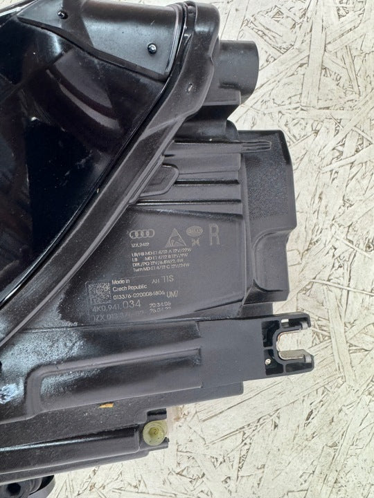 Frontscheinwerfer Audi A6 C8 4K0941034 Full LED Rechts Scheinwerfer Headlight SCH2294143117qh