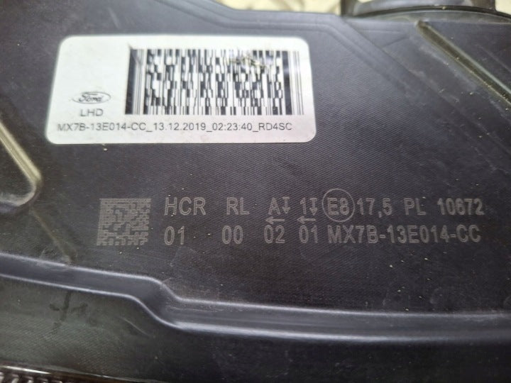 Frontscheinwerfer Ford Focus IV MX7B13E014CC LED Rechts Scheinwerfer Headlight SCH2296640125na