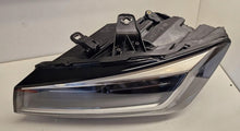 Laden Sie das Bild in den Galerie-Viewer, Frontscheinwerfer Audi Q2 81A941011 LED Links Scheinwerfer Headlight SCH2305911786hk