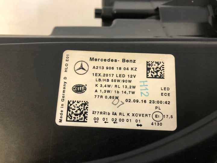 Frontscheinwerfer Mercedes-Benz A2139061804 LED Links Scheinwerfer Headlight SCH2306851618pf