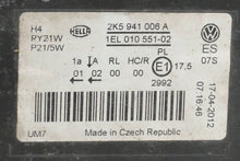 Laden Sie das Bild in den Galerie-Viewer, Frontscheinwerfer VW Caddy III 2K5941006A Rechts Scheinwerfer Headlight SCH2313469244sa