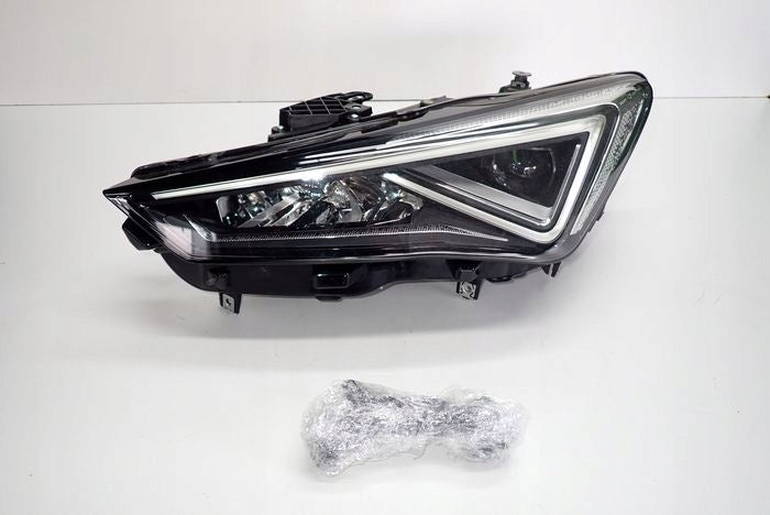 Frontscheinwerfer Seat Leon 5FJ941007C Links Scheinwerfer Headlight SCH2320549553mb