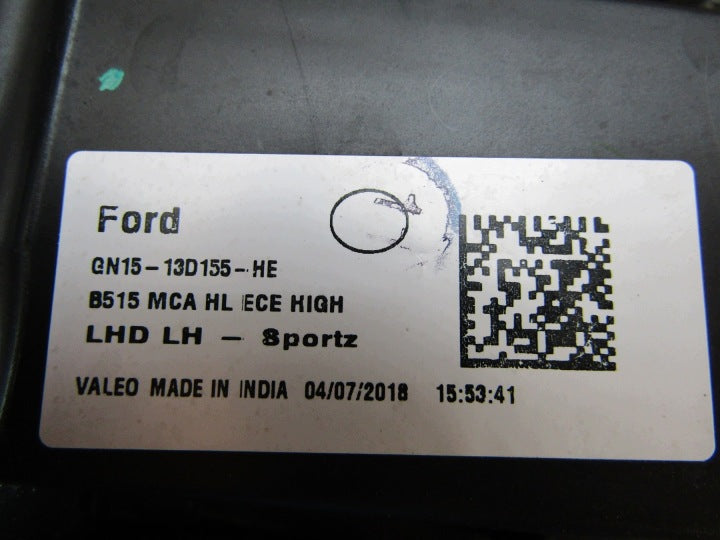Frontscheinwerfer Ford Ecosport GN1513D155HE Xenon Links Scheinwerfer Headlight SCH2322491528lw