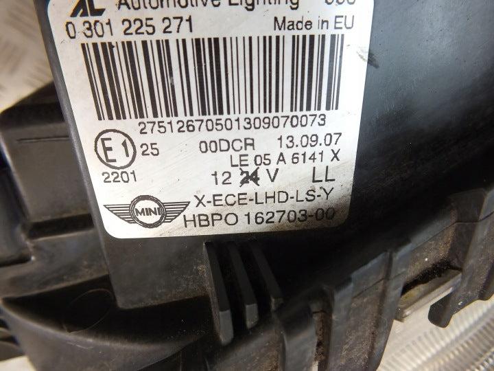 Frontscheinwerfer Mini R56 0301225271 Links Scheinwerfer Headlight SCH2327066612vx