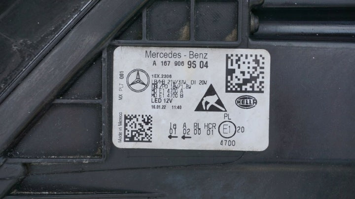 Frontscheinwerfer Mercedes-Benz Gle A1679069604 Full LED Rechts Headlight SCH2329544594bo