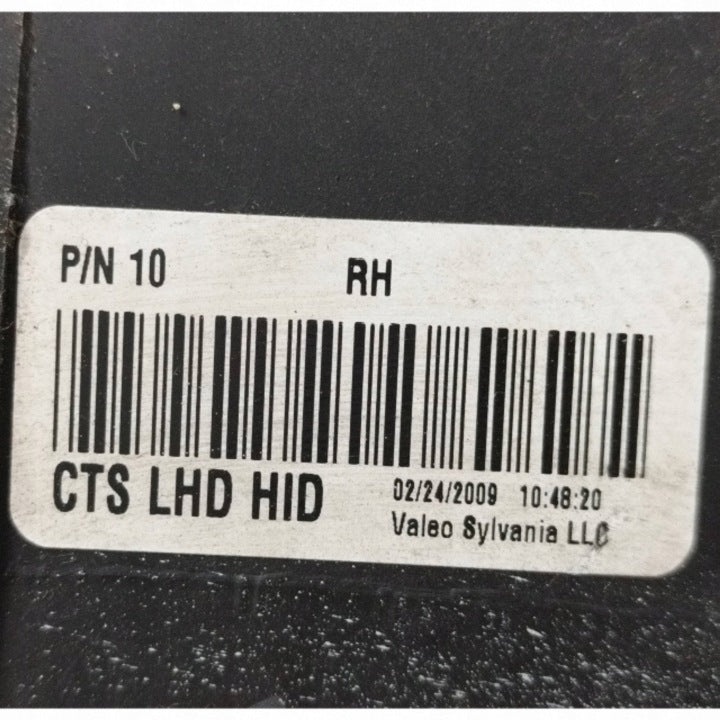 Frontscheinwerfer Cadillac Cts 15826022 89032133 Rechts Scheinwerfer Headlight SCH2330411406ge