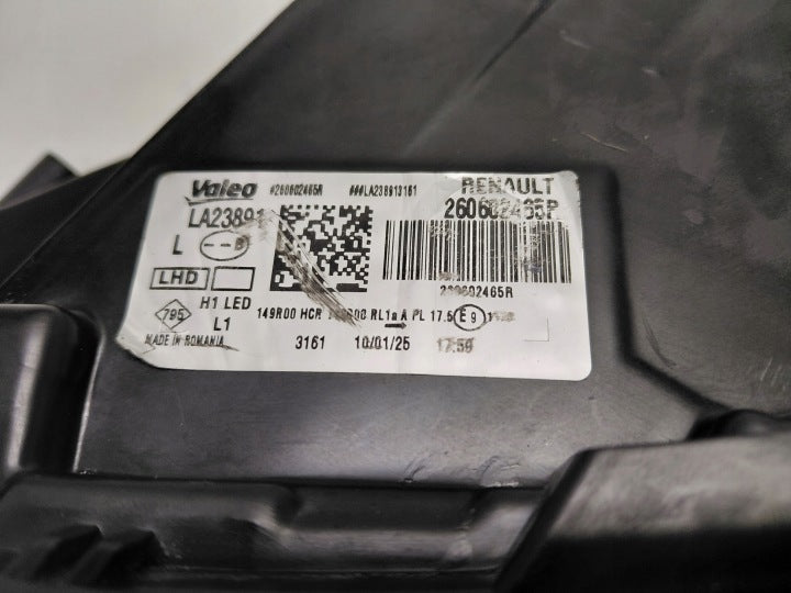 Frontscheinwerfer Dacia Duster 260602465R LED Links Scheinwerfer Headlight SCH2330518446pe