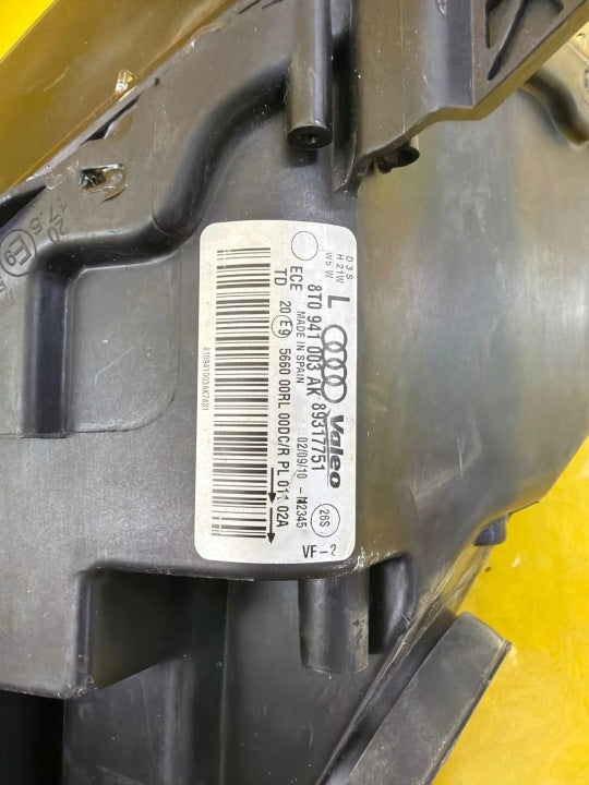 Frontscheinwerfer Audi A5 8T0941003AK Xenon Links Scheinwerfer Headlight SCH2337643215jp