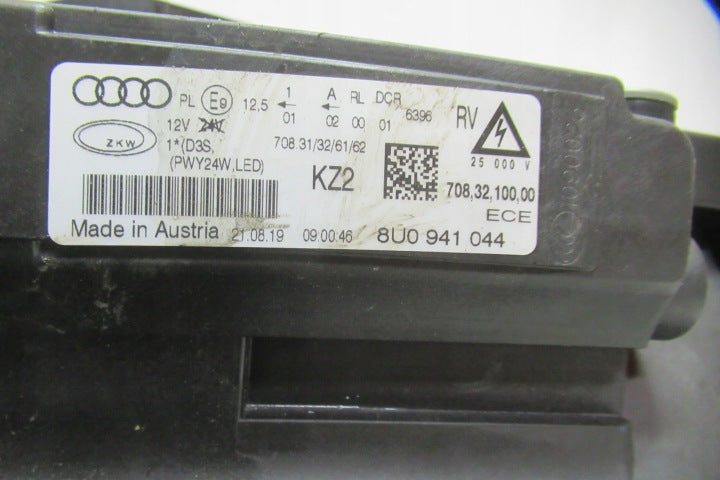 Frontscheinwerfer Audi Q3 8U0941044 Xenon Rechts Scheinwerfer Headlight SCH2342354504yi