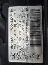 Load image into Gallery viewer, Frontscheinwerfer Mercedes-Benz X204 A2048207459 Links Scheinwerfer Headlight SCH2344668773ak