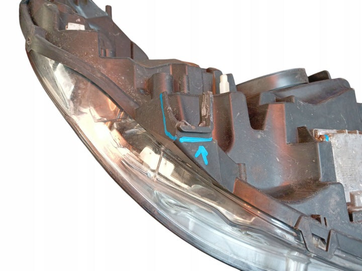 Frontscheinwerfer Peugeot 508 I 9687580680 Xenon Links Scheinwerfer Headlight SCH2373426227ha