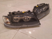 Laden Sie das Bild in den Galerie-Viewer, Frontscheinwerfer BMW 3 E46 7165776 7165777 Ein Satz Scheinwerfer Headlight SCH2374761485ab