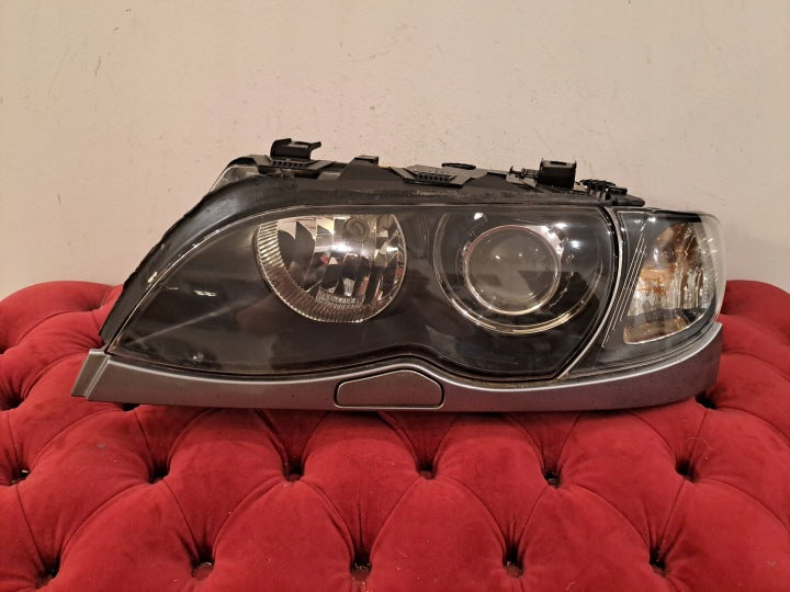 Frontscheinwerfer BMW 3 E46 7165776 7165777 Ein Satz Scheinwerfer Headlight SCH2374761485ab