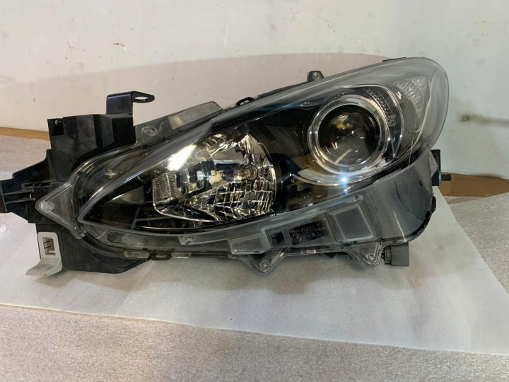 Frontscheinwerfer Mazda III B45A-51040 Links Scheinwerfer Headlight SCH2394587547xn