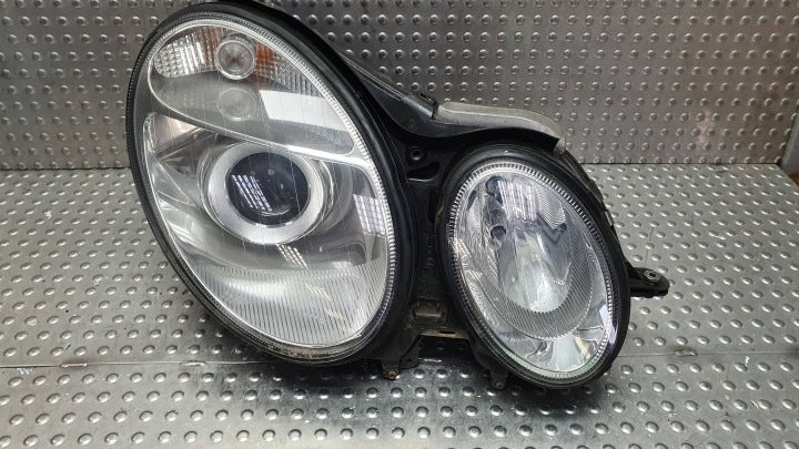 Frontscheinwerfer Mercedes-Benz W211 S25145481 Rechts Scheinwerfer Headlight SCH2394799577fa