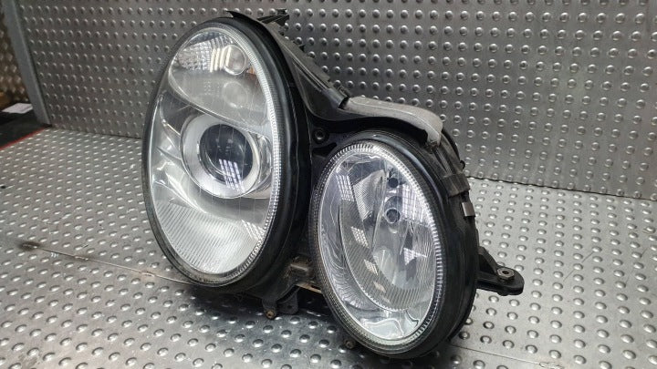 Frontscheinwerfer Mercedes-Benz W211 S25145481 Rechts Scheinwerfer Headlight SCH2394799577fa