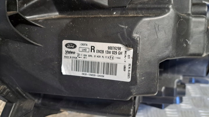 Frontscheinwerfer Ford S Max EM2B-13W029-GH Rechts Scheinwerfer Headlight SCH2397221862ig