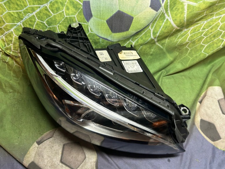 Frontscheinwerfer Mercedes-Benz W205 A2059062604 Full LED Rechts Headlight SCH2399158223pp