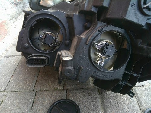 Frontscheinwerfer Mercedes-Benz W246 A2468200261 Rechts Scheinwerfer Headlight SCH2401262398xn