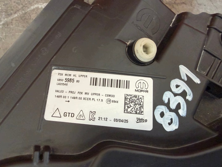 Frontscheinwerfer Peugeot 2008 II 208 9850598580 Links Scheinwerfer Headlight SCH2408898059tn