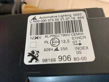 Laden Sie das Bild in den Galerie-Viewer, Frontscheinwerfer Peugeot 308 I 9816990680 Links Scheinwerfer Headlight SCH2410728774ps