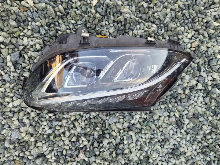 Frontscheinwerfer Mercedes-Benz W205 A2059063104 Links Scheinwerfer Headlight SCH2418257355ex