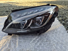 Load image into Gallery viewer, Frontscheinwerfer Mercedes-Benz W205 A2059063104 Links Scheinwerfer Headlight SCH2418257355ex