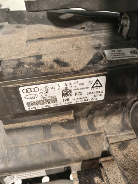 Frontscheinwerfer Audi Q3 8U0941031 Links Scheinwerfer Headlight SCH2418895576dw