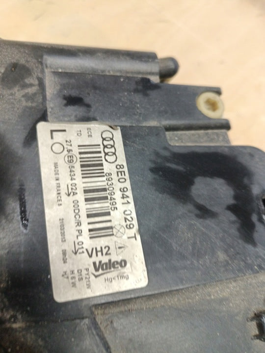 Frontscheinwerfer Audi A4 B6 8E0941029T Links Scheinwerfer Headlight SCH2423212478js