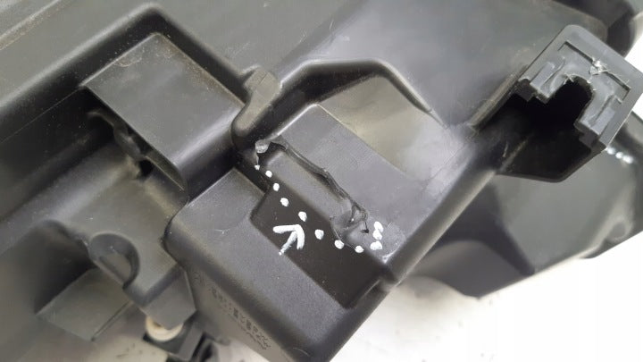 Frontscheinwerfer Nissan X-Trail I MDE1336210C Links Scheinwerfer Headlight SCH2436962760uo
