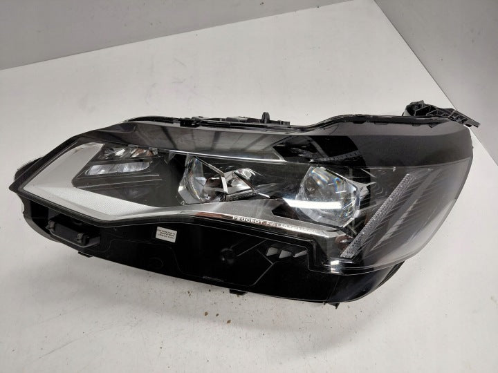Frontscheinwerfer Peugeot II 9836230680 Links Scheinwerfer Headlight SCH2438563077wm