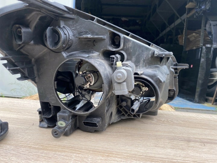 Frontscheinwerfer Nissan Qashqai I 26060-BR008 Links Scheinwerfer Headlight SCH2439252726hk