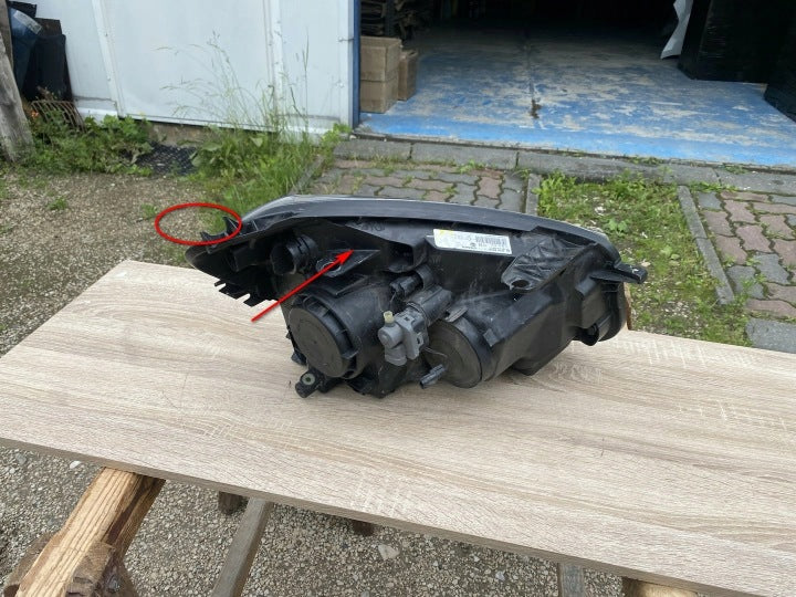 Frontscheinwerfer Nissan Qashqai I 26060-BR008 Links Scheinwerfer Headlight SCH2439252726hk
