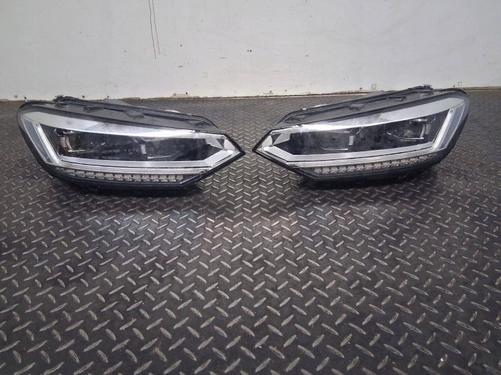 Frontscheinwerfer VW Touran 5TB941081D Ein Satz Scheinwerfer Headlight SCH2443958705ha