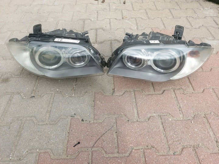 Frontscheinwerfer BMW E88 E81 E82 E87 7170292-03 7170291-02 Ein Satz Headlight SCH2452891721rq