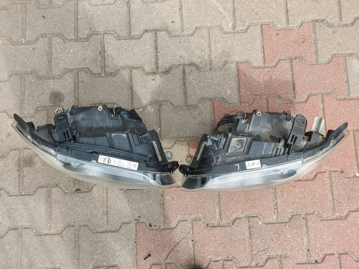 Frontscheinwerfer BMW E88 E81 E82 E87 7170292-03 7170291-02 Ein Satz Headlight SCH2452891721rq