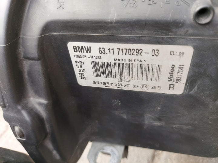Frontscheinwerfer BMW E88 E81 E82 E87 7170292-03 7170291-02 Ein Satz Headlight SCH2452891721rq