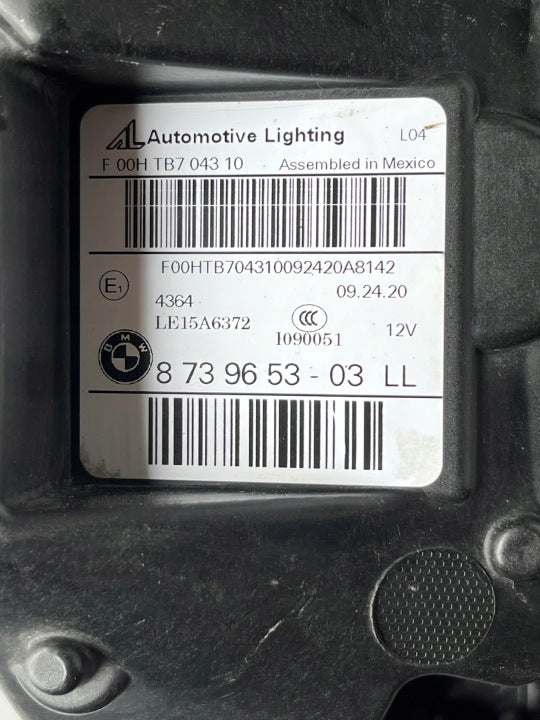 Frontscheinwerfer BMW X3 G01 X4 G02 8739653-03 LED Links Scheinwerfer Headlight SCH2457321486mo