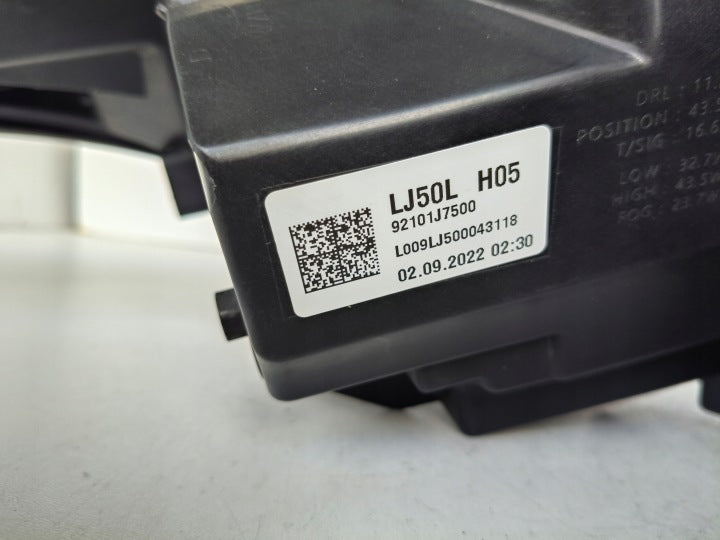 Frontscheinwerfer Kia Ceed L1556 92101-J7500 Links Scheinwerfer Headlight SCH2460648247hi