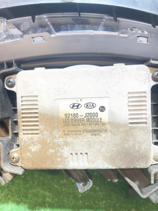 Frontscheinwerfer Kia Soul 92180J2000 Links Scheinwerfer Headlight SCH2468914208af