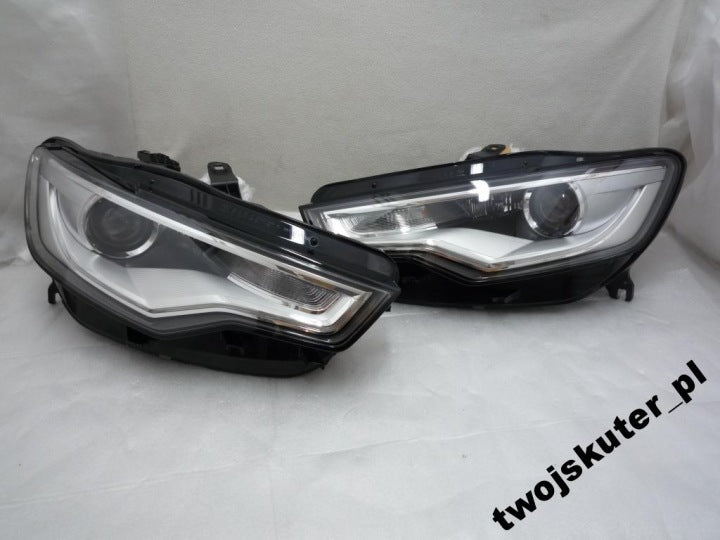 Frontscheinwerfer Audi A6 4G0941005C 4G0941006C Ein Satz Scheinwerfer Headlight SCH2470029695ld