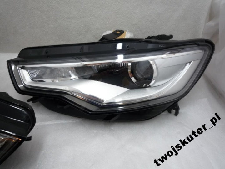Frontscheinwerfer Audi A6 4G0941005C 4G0941006C Ein Satz Scheinwerfer Headlight SCH2470029695ld