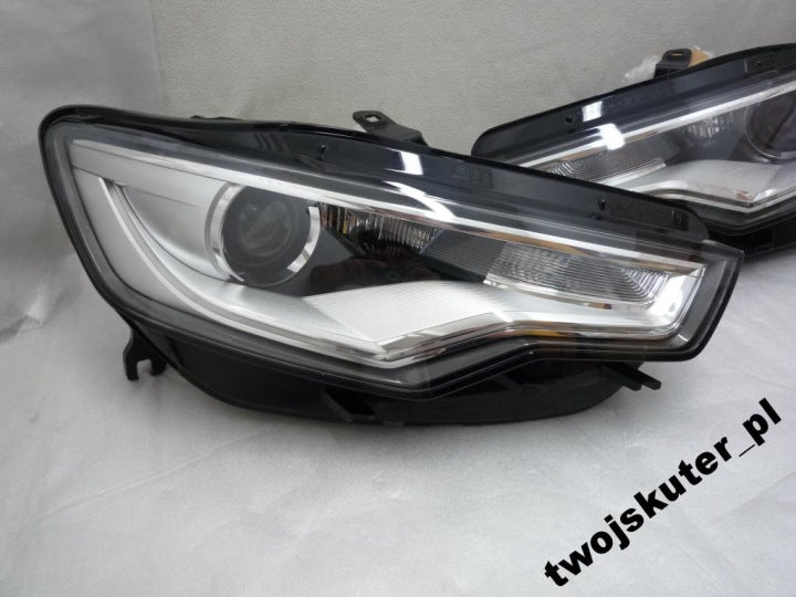 Frontscheinwerfer Audi A6 4G0941005C 4G0941006C Ein Satz Scheinwerfer Headlight SCH2470029695ld