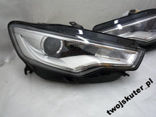 Laden Sie das Bild in den Galerie-Viewer, Frontscheinwerfer Audi A6 4G0941005C 4G0941006C Ein Satz Scheinwerfer Headlight SCH2470029695ld