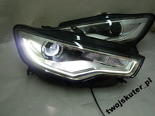 Laden Sie das Bild in den Galerie-Viewer, Frontscheinwerfer Audi A6 4G0941005C 4G0941006C Ein Satz Scheinwerfer Headlight SCH2470029695ld