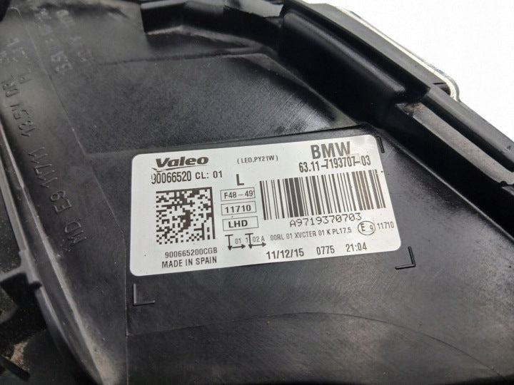 Frontscheinwerfer BMW X1 F48 A9719370703900665200F10 Links Headlight SCH2471434693ms